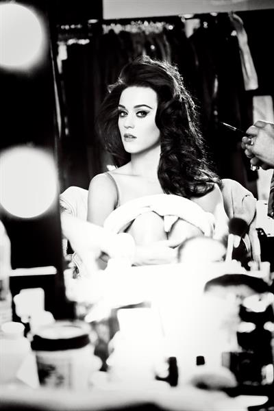 Katy Perry - Ellen von Unwerth Photoshoot For GHD 2012 