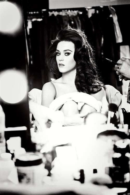 Katy Perry - Ellen von Unwerth Photoshoot For GHD 2012 