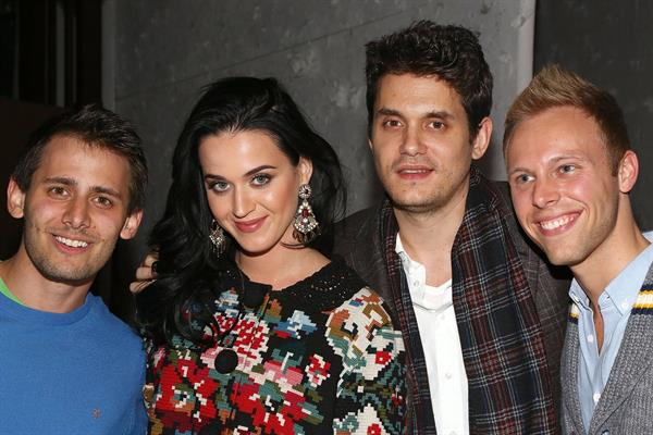 Katy Perry A Christmas Story The Musical Broadway Performance in New York 12.12.12 