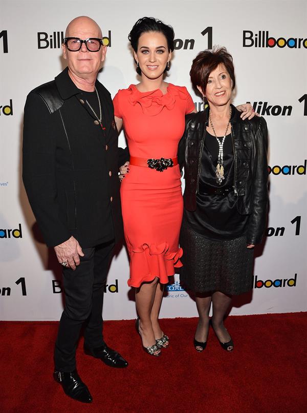 Katy Perry Billboard Woman In Music Luncheon at Capitale in New York November 30, 2012