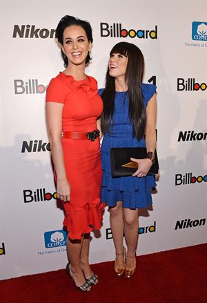 Katy Perry Billboard Woman In Music Luncheon at Capitale in New York November 30, 2012