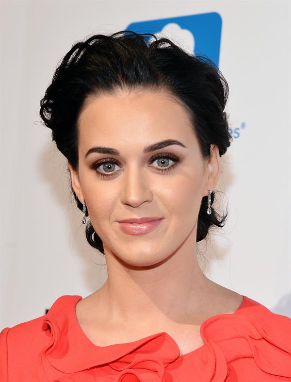 Katy Perry Billboard Woman In Music Luncheon at Capitale in New York November 30, 2012