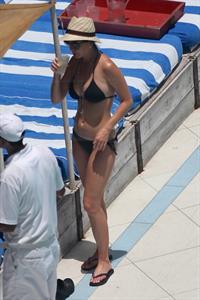 Katy Perry in a bikini in Miami July 26, 2012