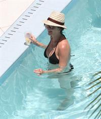 Katy Perry in a bikini in Miami July 26, 2012