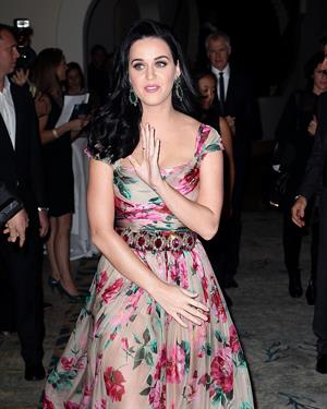 Katy Perry 47th Annual Celebration of Dreams Gala in Santa Barbara November 16, 2012 