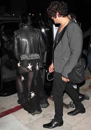 Katy Perry Shore Bar, Santa Monica - August 24, 2012