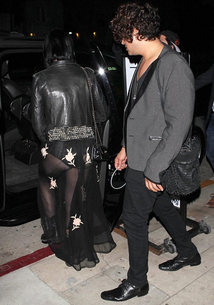 Katy Perry Shore Bar, Santa Monica - August 24, 2012