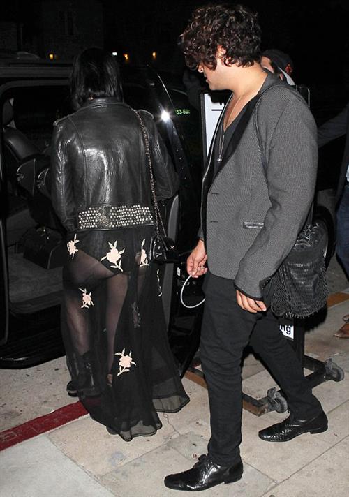 Katy Perry Shore Bar, Santa Monica - August 24, 2012