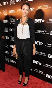 Jessica Alba 2009 BET (Black Entertainment Television) pre awards dinner held at Drago Centro in Los Angeles, California