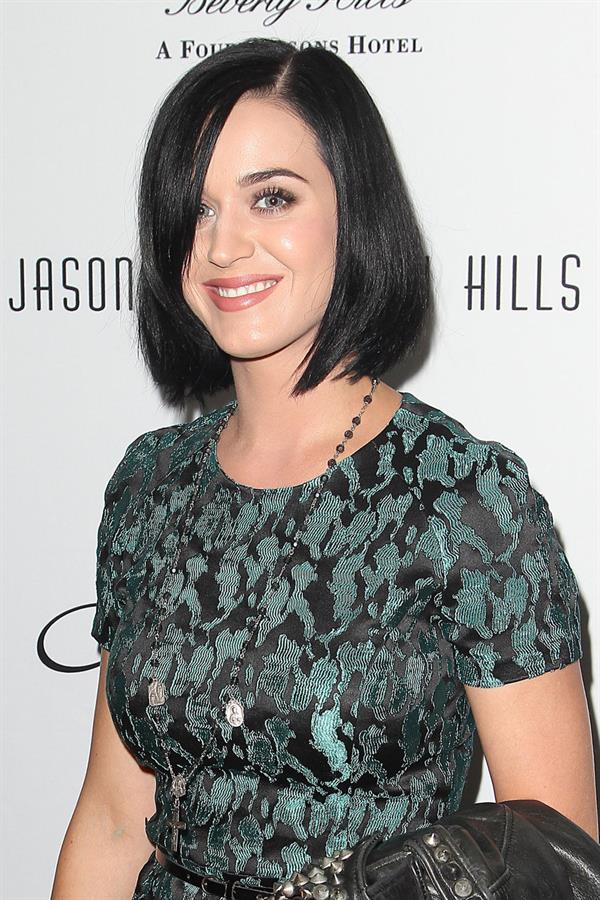 Katy Perry - Attends The Jason of Beverly Hills Viewing Party The Addicted Collection 05.09.12