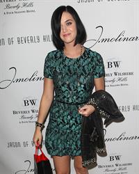Katy Perry - Attends The Jason of Beverly Hills Viewing Party The Addicted Collection 05.09.12