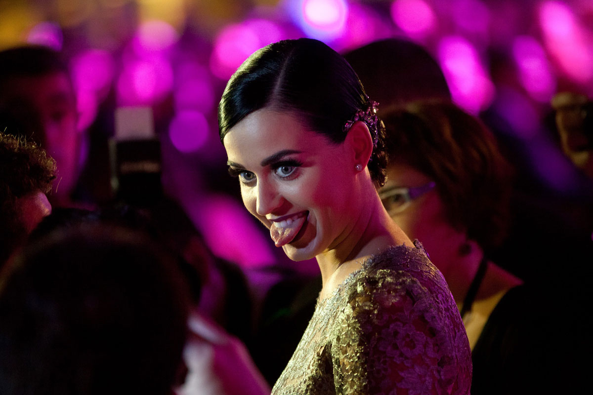 Katy Perry - Part of Me premiere in Rio de Janeiro 07/30/12