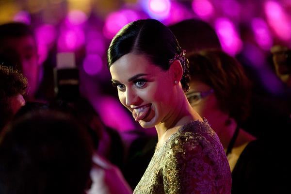 Katy Perry - Part of Me premiere in Rio de Janeiro 07/30/12