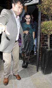 Katy Perry - Leaves The Dove pub in London. June 6, 2012