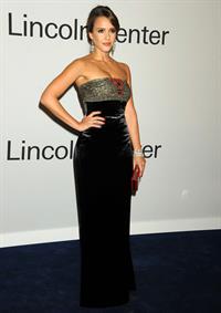 Jessica Alba at An Evening With Ralph Lauren hosted by Oprah Winfrey on October 24, 2011