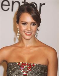 Jessica Alba at An Evening With Ralph Lauren hosted by Oprah Winfrey on October 24, 2011