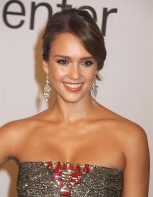 Jessica Alba at An Evening With Ralph Lauren hosted by Oprah Winfrey on October 24, 2011