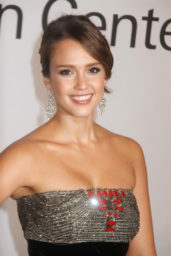 Jessica Alba at An Evening With Ralph Lauren hosted by Oprah Winfrey on October 24, 2011