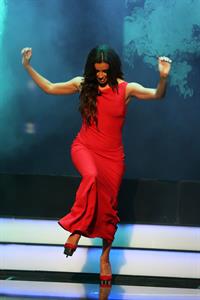 Eva Longoria attends the 2013 Laureus World Sports Awards Rio de Janeiro 11.03.13