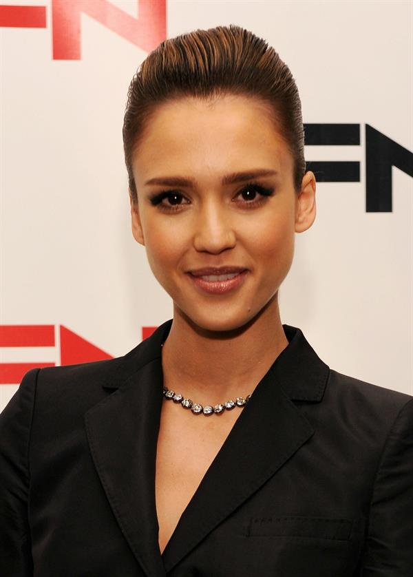 Jessica Alba at Footwear News 24th Annual Achievement Awards in New York City on November 30, 2010
