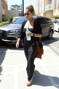Jessica Alba going to business meeting in Westwood on September 9, 2011