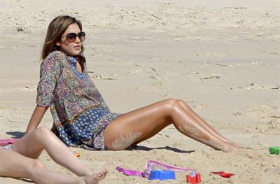 Jessica Alba holiday in Cabo San Lucas December 31, 2010