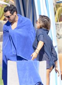 Jessica Alba holiday in Cabo San Lucas December 31, 2010