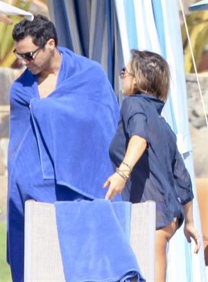 Jessica Alba holiday in Cabo San Lucas December 31, 2010
