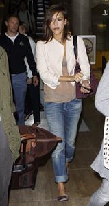 Jessica Alba at LAZ on September 2, 2010