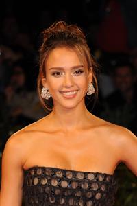 Jessica Alba Machete premiere at the 67th Venice International Film Festival on January 9, 2010 