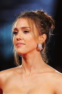 Jessica Alba Machete premiere at the 67th Venice International Film Festival on January 9, 2010 