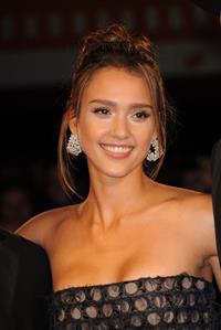 Jessica Alba Machete premiere at the 67th Venice International Film Festival on January 9, 2010 