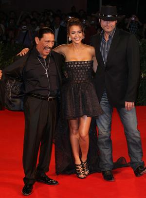 Jessica Alba Machete premiere at the 67th Venice International Film Festival on January 9, 2010 