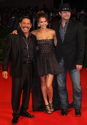 Jessica Alba Machete premiere at the 67th Venice International Film Festival on January 9, 2010 