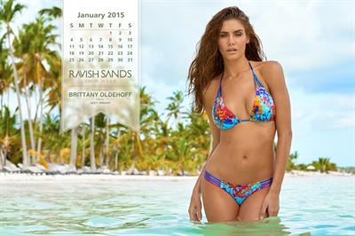 Brittany Oldehoff in a bikini