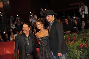 Jessica Alba Machete premiere at the 67th Venice International Film Festival on January 9, 2010 