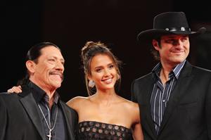 Jessica Alba Machete premiere at the 67th Venice International Film Festival on January 9, 2010 