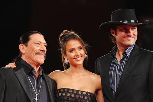 Jessica Alba Machete premiere at the 67th Venice International Film Festival on January 9, 2010 