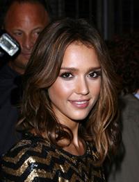 Jessica Alba at the Machete premiere in Los Angeles on Aug 25, 2010 