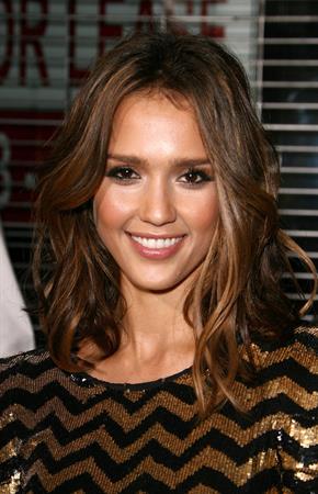 Jessica Alba at the Machete premiere in Los Angeles on Aug 25, 2010 
