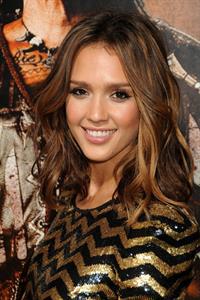 Jessica Alba at the Machete premiere in Los Angeles on Aug 25, 2010 