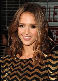 Jessica Alba at the Machete premiere in Los Angeles on Aug 25, 2010 