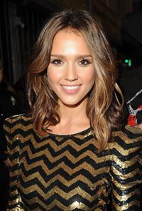 Jessica Alba at the Machete premiere in Los Angeles on Aug 25, 2010 