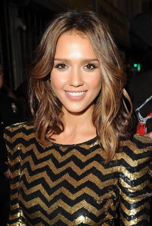 Jessica Alba at the Machete premiere in Los Angeles on Aug 25, 2010 