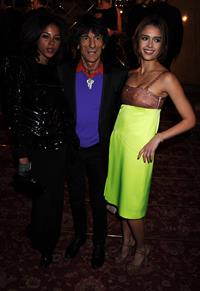 Jessica Alba Miu Miu store launch dinner at Lancaster House on December 3, 2010 in London 