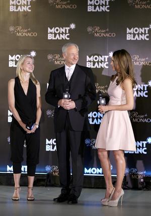 Jessica Alba Montblanc Press conference in Beijing 1-6-2012 