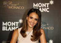 Jessica Alba Montblanc Press conference in Beijing 1-6-2012 
