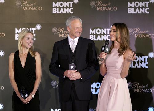 Jessica Alba Montblanc Press conference in Beijing 1-6-2012 