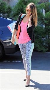 Jessica Alba out and about in Santa Monica June 26, 2012 