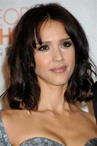 Jessica Alba at the Peoples Choice Awards 2010 held at Nokia Theatre in Los Angeles on January 6, 2010